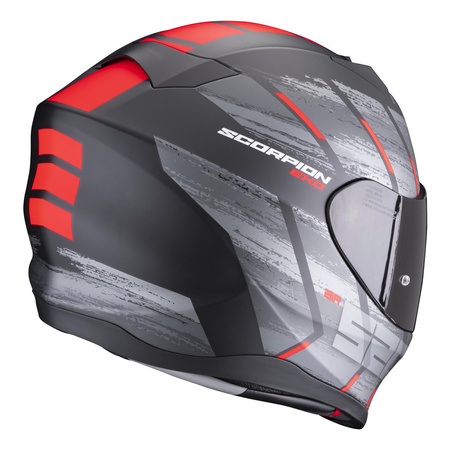 Kask integralny SCORPION EXO 520 EVO AIR MAHA MATT BLACK/RED czarny czerwony