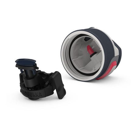 Butelka na wodę KAMBUKKA ELTON Graphite 1000ml grafitowy czarny czerwony