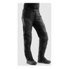 Spodnie tekstylne REBELHORN BORG II SHORT BLACK czarny