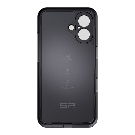 Etui na telefon SP CONNECT PHONE CASE SPC+ XTREME IPHONE 17 czarny