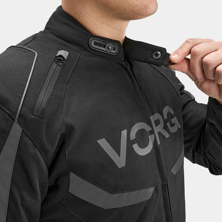 Kurtka tekstylna VORG HORNET BLACK czarny