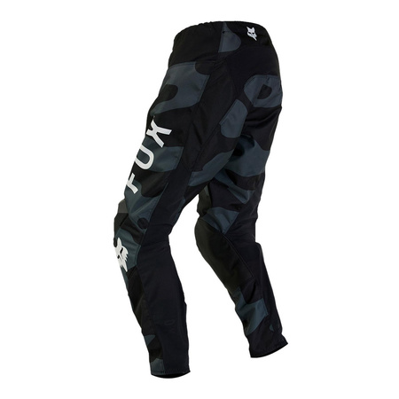 Spodnie cross FOX 180 BNKR BLACK CAMO czarny szary