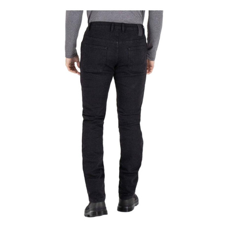 Jeansy motocyklowe KNOX RICHMOND MK3 SHORT BLACK czarny