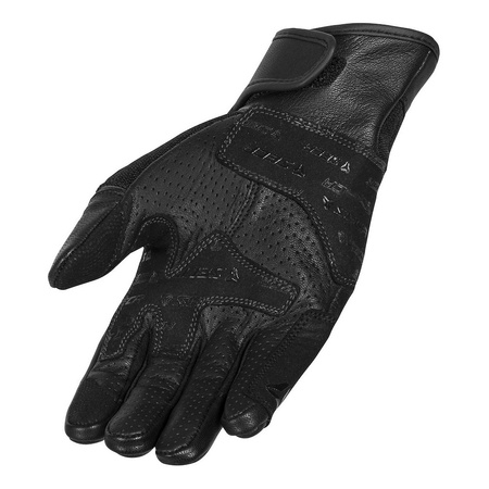 Rękawice miejskie SECA AXIS MESH II BLACK czarny