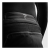 Spodnie tekstylne REBELHORN HIFLOW V SHORT BLACK czarny