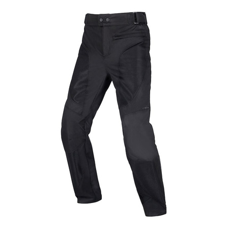 Spodnie tekstylne RICHA AIRSUMMER BLACK czarny