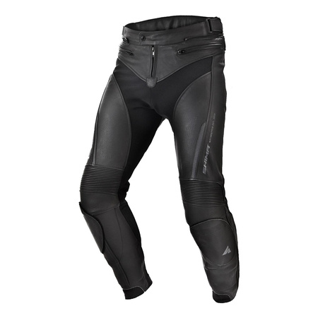 Kombinezon dwuczęściowy SHIMA CHASE WHITE czarny biały