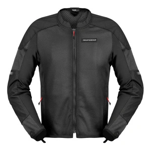 Kurtka tekstylna SPIDI SUPER NET EVO BLACK czarny