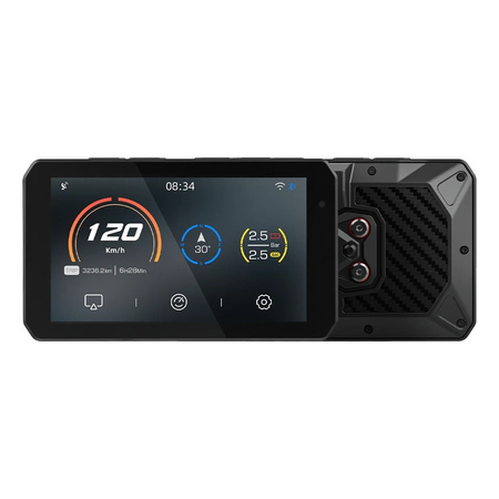 Nawigacja motocyklowa CHIGEE AIO-5 PLAY Carplay