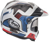 Kask cross ARAI TOUR-X4 VISION RED biały niebieski czerwony czarny
