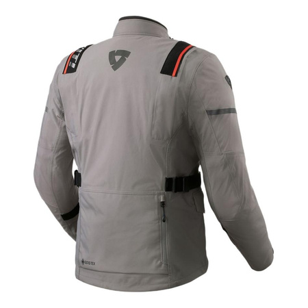 Kurtka tekstylna REVIT VERTICAL GTX DARK GREY szary