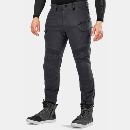 Jeansy motocyklowe męskie SHIMA GIRO 3.0 GREY