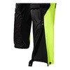 Kombinezon przeciwdeszczowy SECA MONSUN EVO BLACK/FLUO czarny żółty fluo