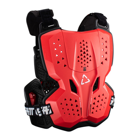 Buzer LEATT CHEST PROTECTOR 3.5 RED czerwony czarny
