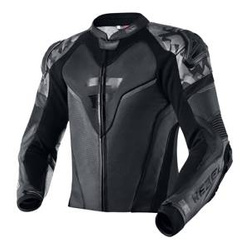 Kurtka skórzana REBELHORN REBEL BLACK czarny