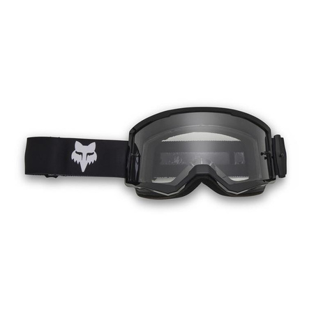 Gogle motocyklowe FOX MAIN CORE BLACK czarny