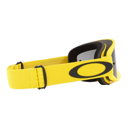 Gogle motocyklowe OAKLEY O FRAME 2.0 PRO MX MOTO YELLOW DARK GREY żółty