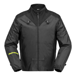 Kurtka przeciwdeszczowa SPIDI RAIN CHEST I/O BLACK czarny