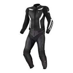 Kombinezon dwuczęściowy SHIMA CHASE WHITE czarny biały