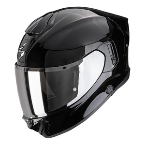 Kask integralny SCORPION EXO-530 AIR SOLID BLACK czarny