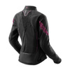 Kurtka tekstylna damska REBELHORN JAX LADY BLACK/PINK czarny różowy