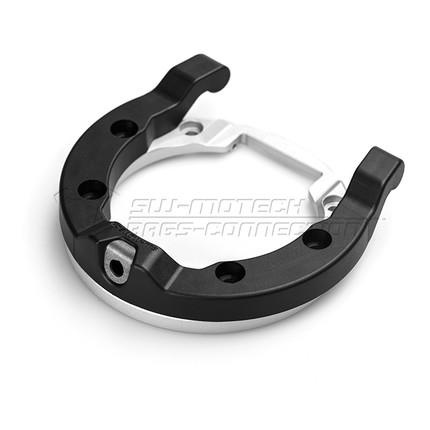 Mocowanie TANK RING SW MOTECH ION APRILIA/DUCATI/MOTO GUZZI BEZ ŚRUB BLACK czarny
