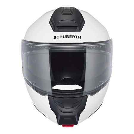 Kask szczękowy SCHUBERTH CONCEPT ECE GLOSSY WHITE biały