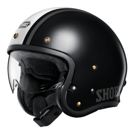 Kask otwarty SHOEI J.O 2 AVENTURE TC-5 czarny biały