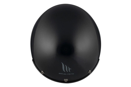 Kask otwarty MT LE MANS 2 SV S SOLID GLOSS BLACK czarny