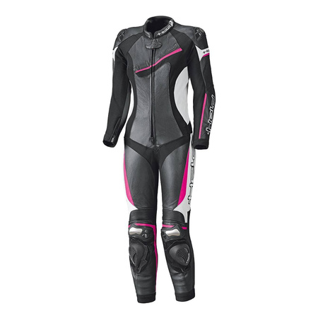 Kombinezon jednoczęściowy damski HELD AYANA II LADY BLACK/PINK czarny różowy biały