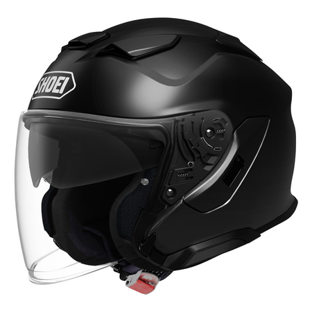 Kask otwarty SHOEI J-CRUISE 3 BLACK czarny