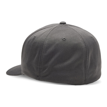 Czapka z daszkiem FOX HEAD TECH FLEXFIT STEEL GREY szary