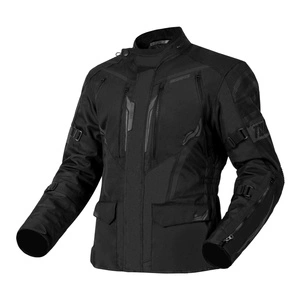 Kurtka tekstylna OZONE TOUR III BLACK czarny