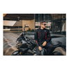Jeansy motocyklowe SECA SQUADRON BLACK czarny