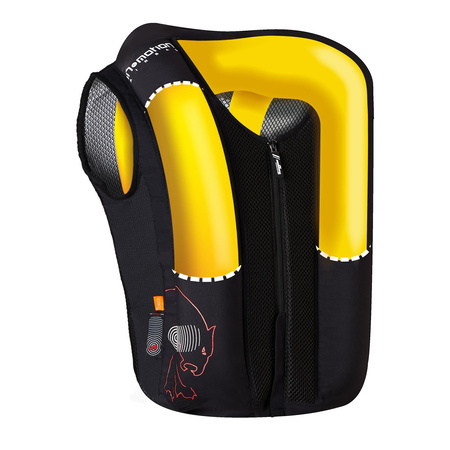 Kamizelka z poduszką powietrzną FURYGAN GILET AIRBAG BLACK czarny