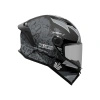 Kask integralny MT STINGER 2 TAGGER BLACK/GREY MATT czarny szary