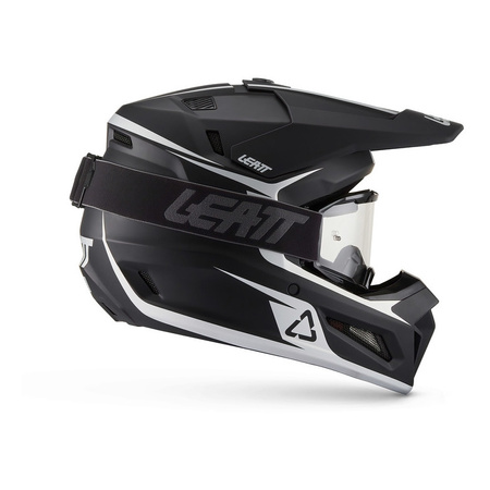 Kask cross LEATT KIT MOTO 3.5 BLACK czarny