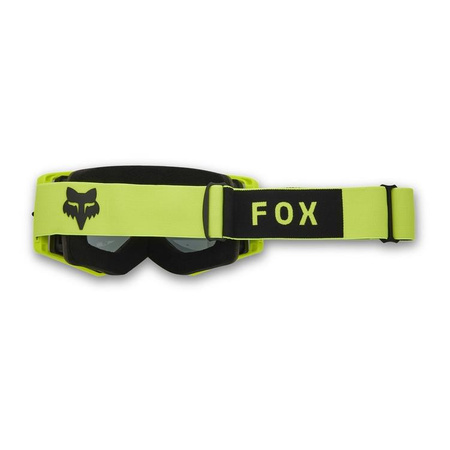 Gogle motocyklowe FOX AIRSPACE CORE FLUORESCENT YELLOW żółty fluo
