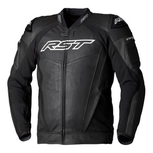 Kurtka skórzana RST TRACTECH EVO 5 BLACK/BLACK/BLACK czarny