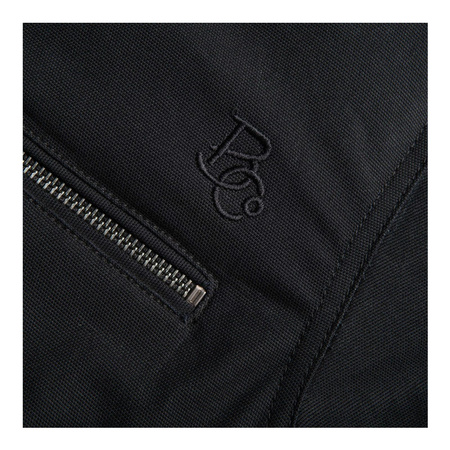 Kurtka tekstylna BROGER MONTANA BLACK czarny