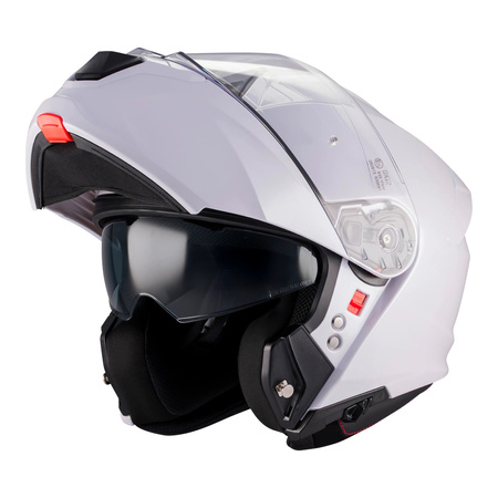 Kask szczękowy MT GENESIS R SV PURE A0 GLOSS biały