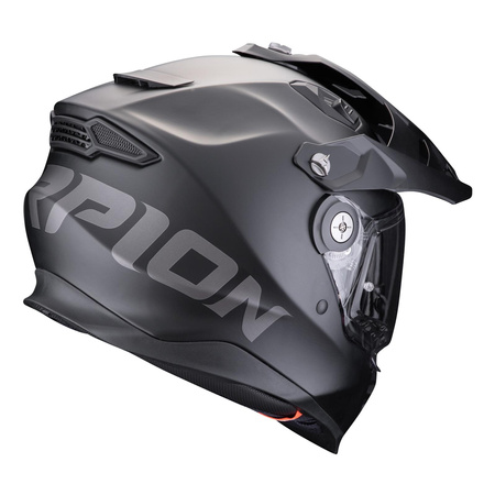 Kask integralny SCORPION ADF-9000 AIR SOLID MATT BLACK czarny mat