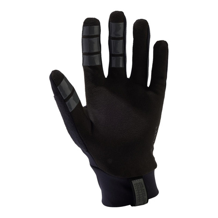 Rękawiczki rowerowe FOX RANGER FIRE BLACK czarny