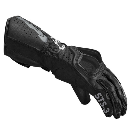 Rękawice sportowe damskie SPIDI STS-3 LADY BLACK czarny