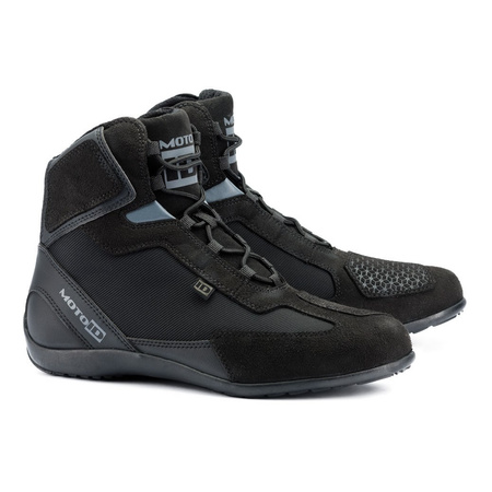 Buty krótkie MOTOID FLEXO BLACK czarny