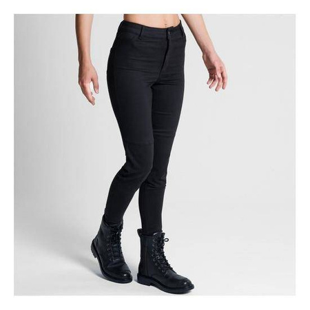Jeansy motocyklowe damskie SPIDI MOTO LEGGINGS PRO BLACK czarny