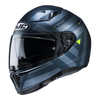 Kask integralny HJC I70 WATU BLUE/SILVER niebieski srebrny żółty fluo
