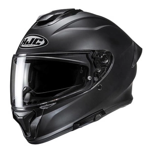 Kask integralny HJC C71 SOLID SEMI FLAT BLACK czarny mat