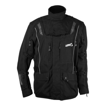 Kurtka enduro LEATT GPX PRO BLACK czarny
