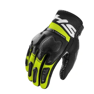 Rękawice miejskie SHIMA BLAZE 3.0 FLUO czarny żółty fluo